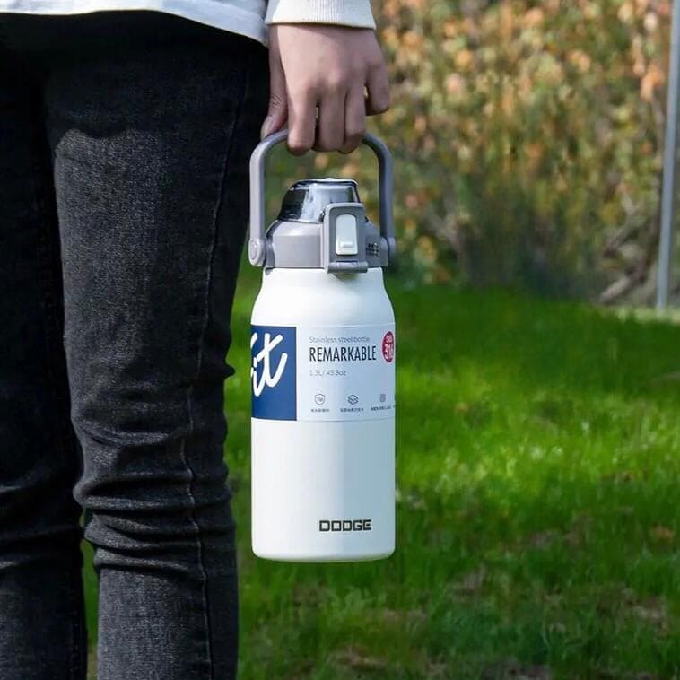 Large Belly Thermal Thermos, Portable High Capacity Vacuum Sport Thermal Bottle, Double Wall Stainless Steel Vacuum Water Bottle, Vacuum Insulated Beverage Container For Outdoor Large Belly Thermal Thermos, Portable High Capacity Vacuum Sport Thermal Bottle, Double Wall Stainless Steel Vacuum Water Bottle, Vacuum Insulated Beverage Container For Outdoor